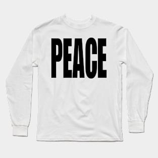 PEACE 2 Long Sleeve T-Shirt